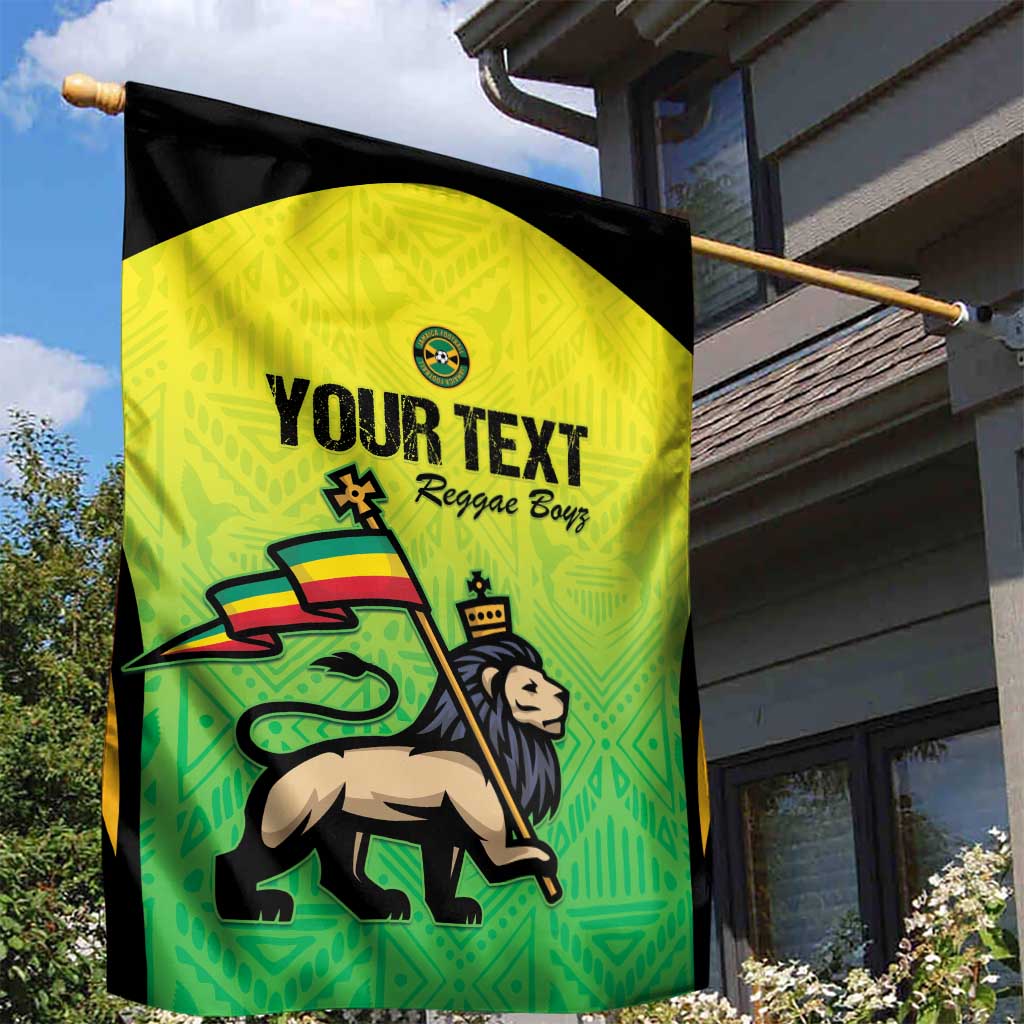 Custom Jamaica Football Garden Flag Go Champions LT15