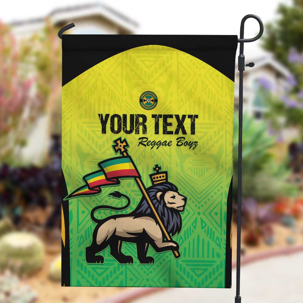 Custom Jamaica Football Garden Flag Go Champions LT15