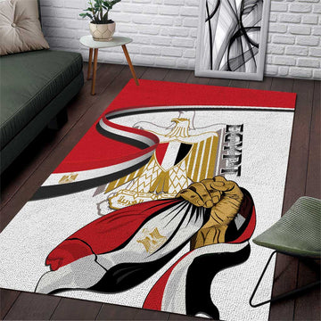 Egyptian Revolution Area Rug July 23rd LT15