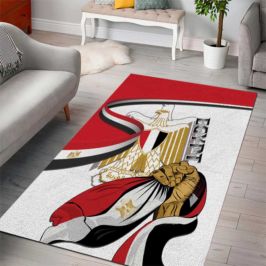 Egyptian Revolution Area Rug July 23rd LT15