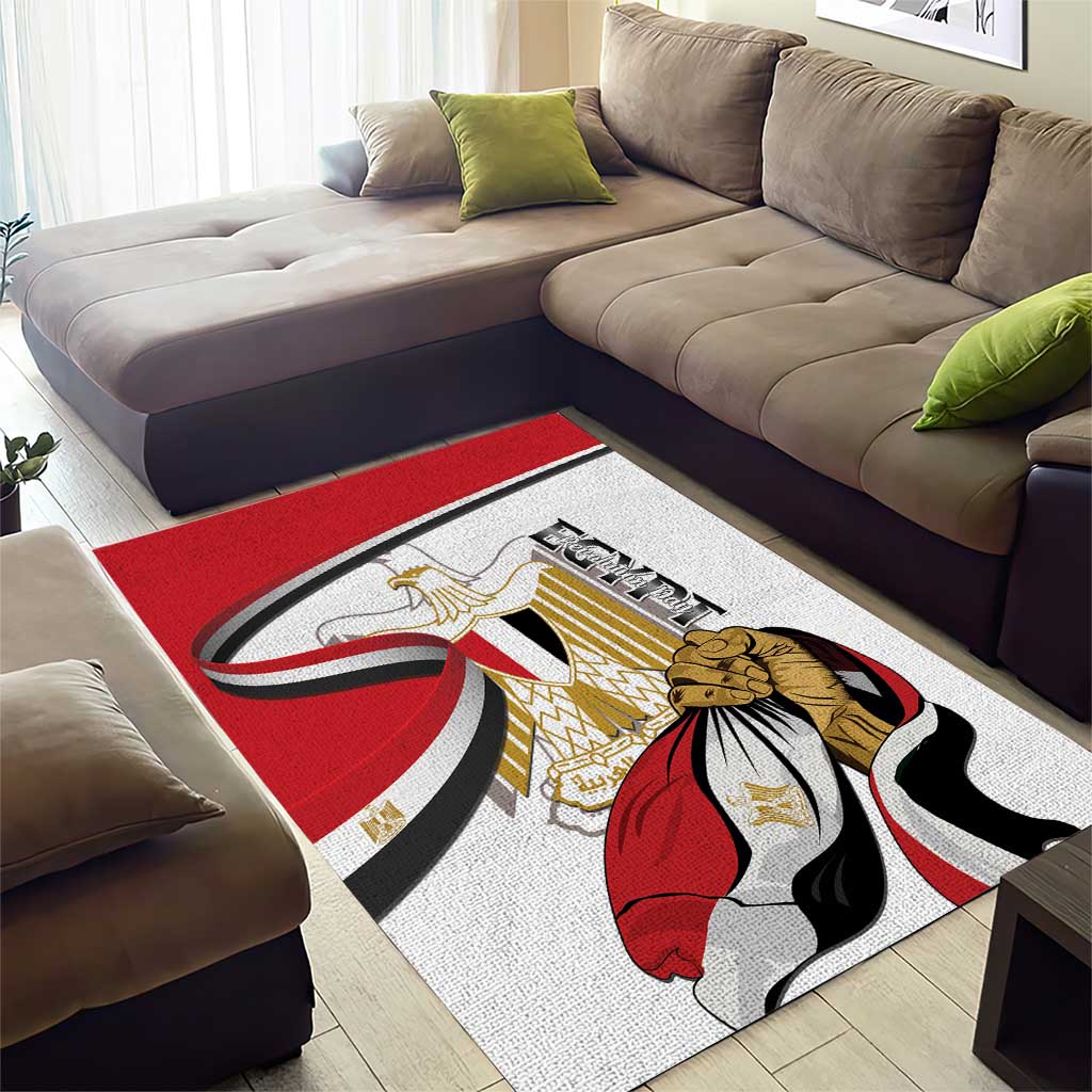 Egyptian Revolution Area Rug July 23rd LT15