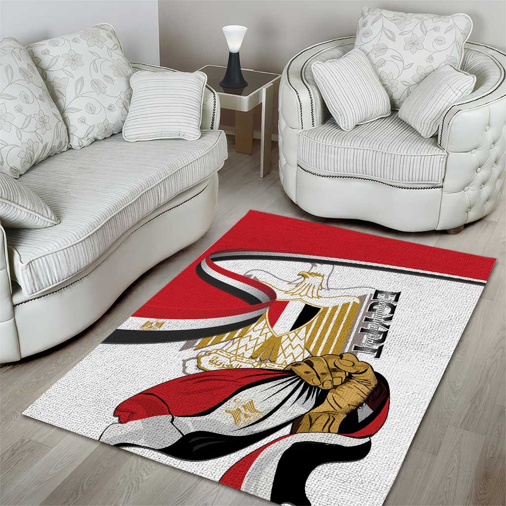 Egyptian Revolution Area Rug July 23rd LT15