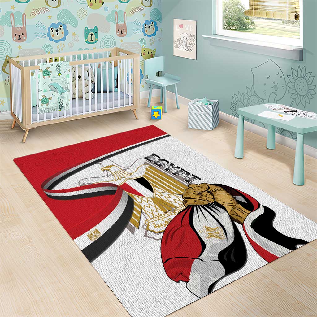 Egyptian Revolution Area Rug July 23rd LT15