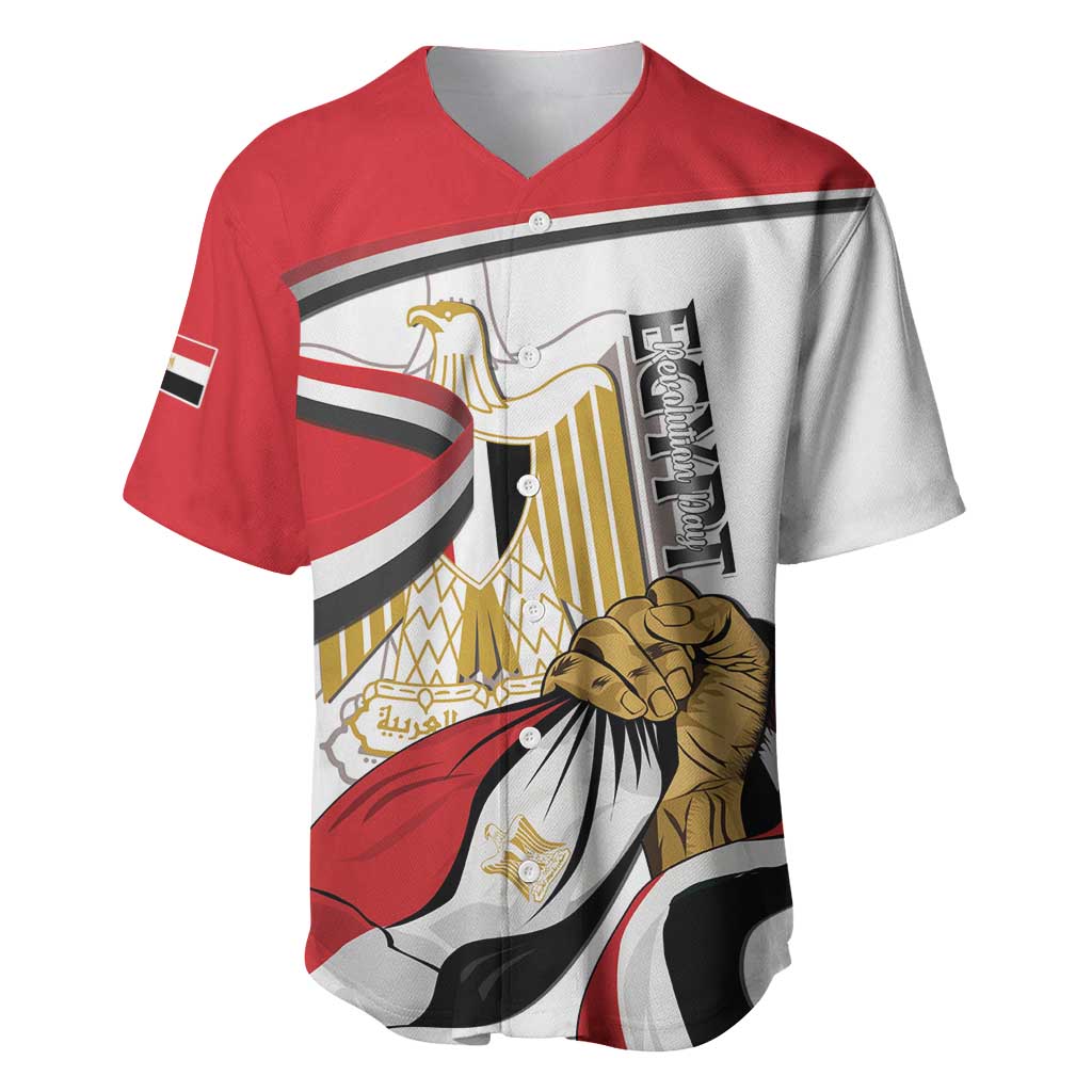 Personalized Egyptian Revolution Baseball Jersey July 23rd LT15