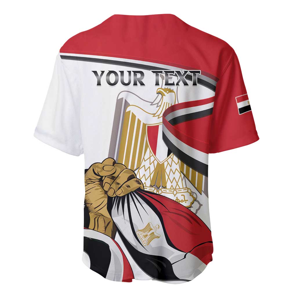 Personalized Egyptian Revolution Baseball Jersey July 23rd LT15