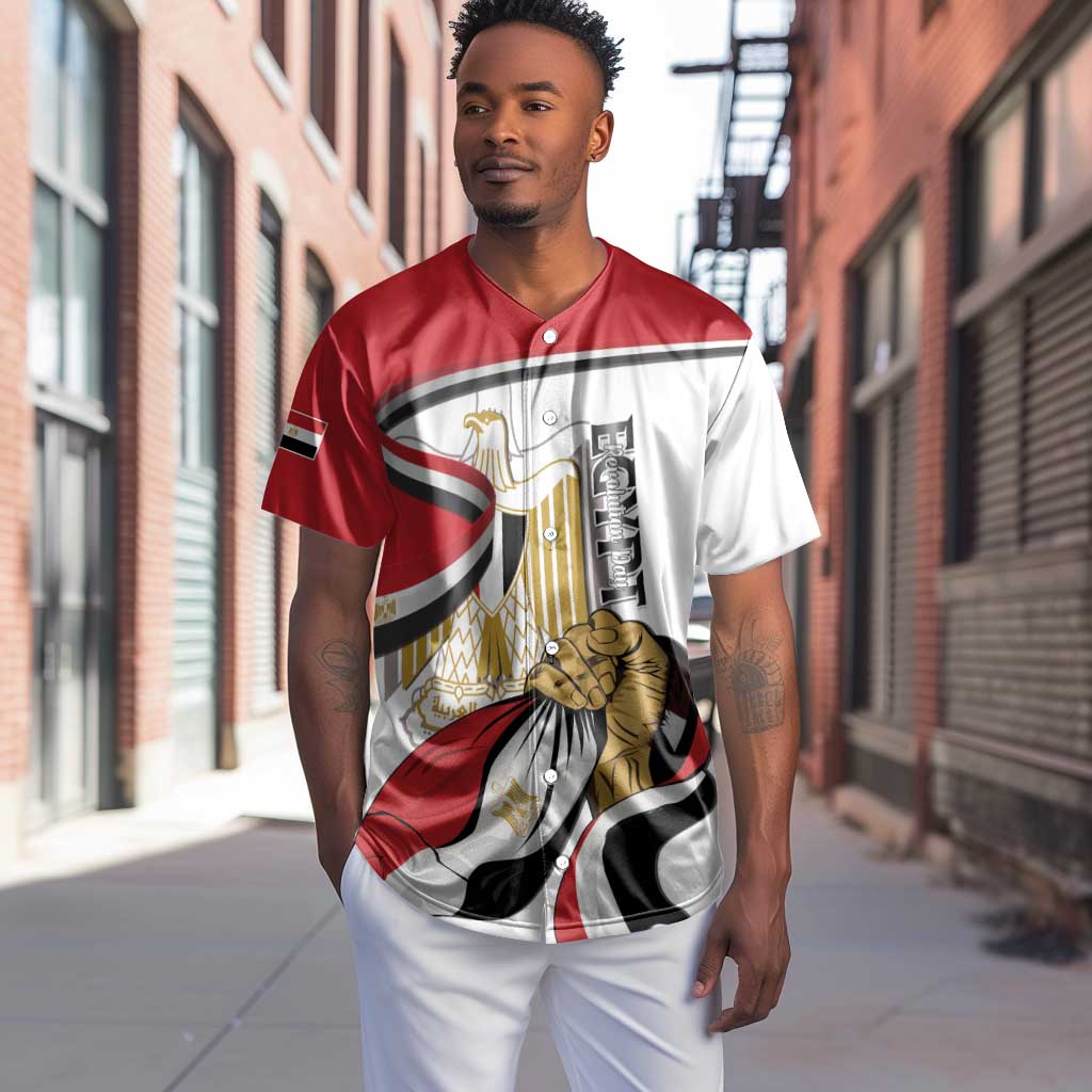 Personalized Egyptian Revolution Baseball Jersey July 23rd LT15