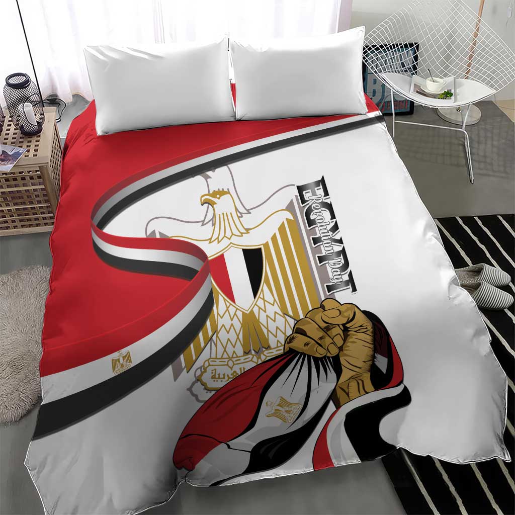 Egyptian Revolution Bedding Set July 23rd LT15