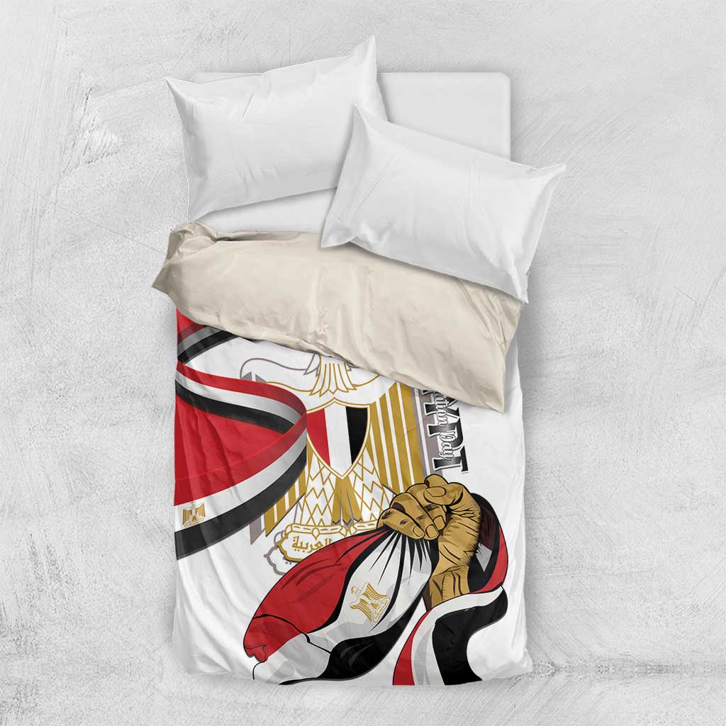 Egyptian Revolution Bedding Set July 23rd LT15
