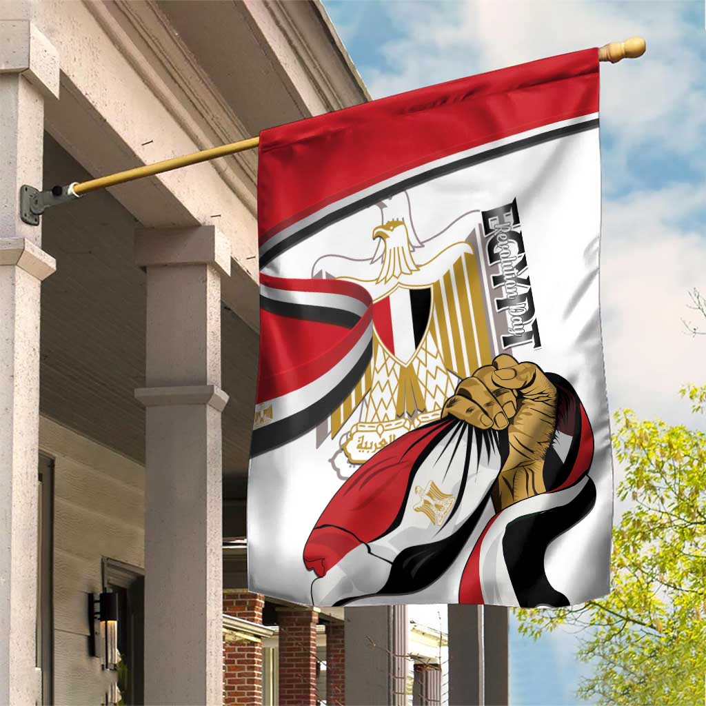 Egyptian Revolution Garden Flag July 23rd LT15