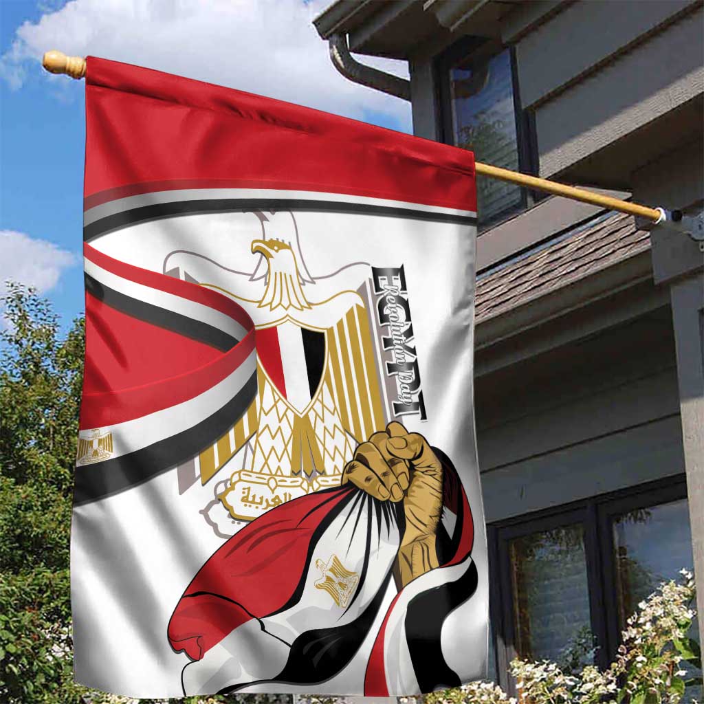 Egyptian Revolution Garden Flag July 23rd LT15