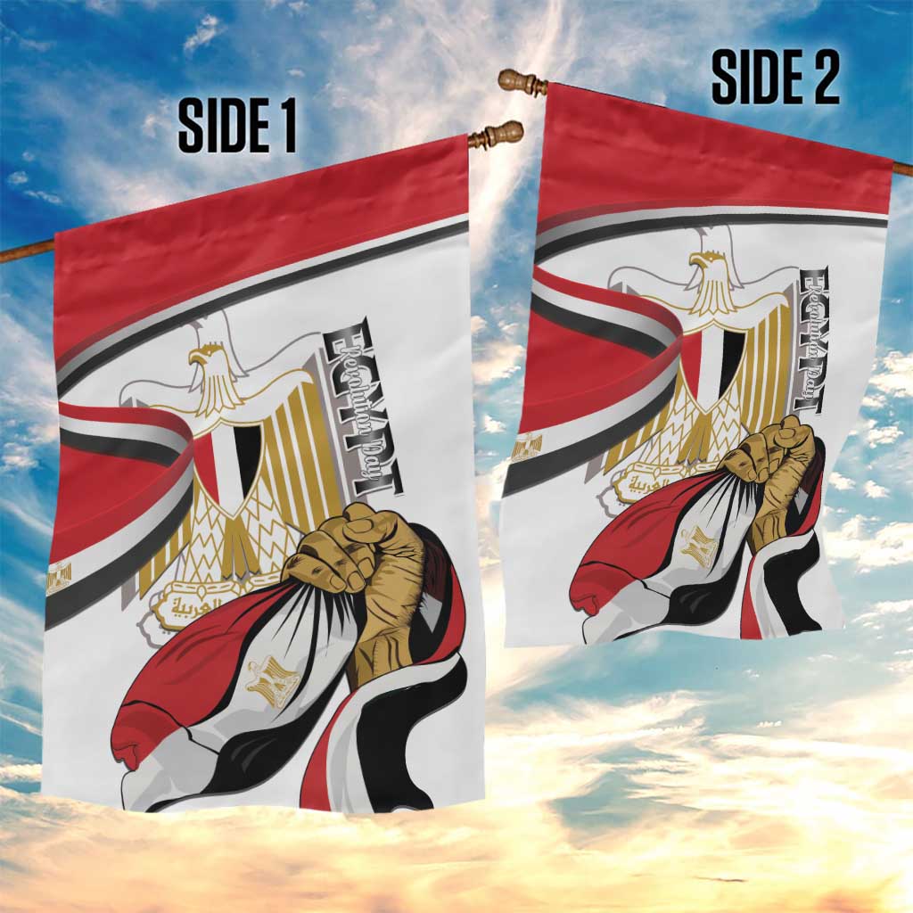 Egyptian Revolution Garden Flag July 23rd LT15