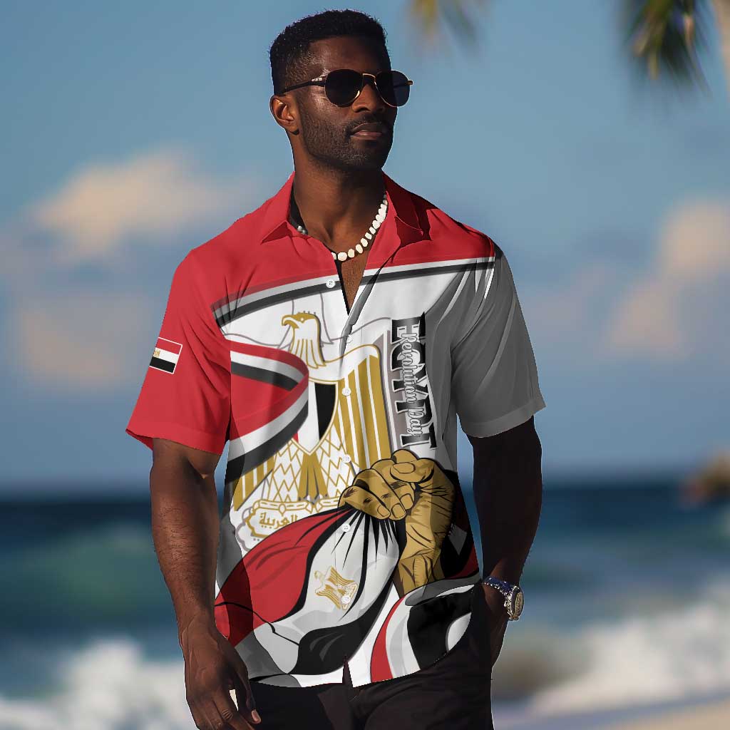 Personalized Egyptian Revolution Hawaiian Shirt July 23rd LT15