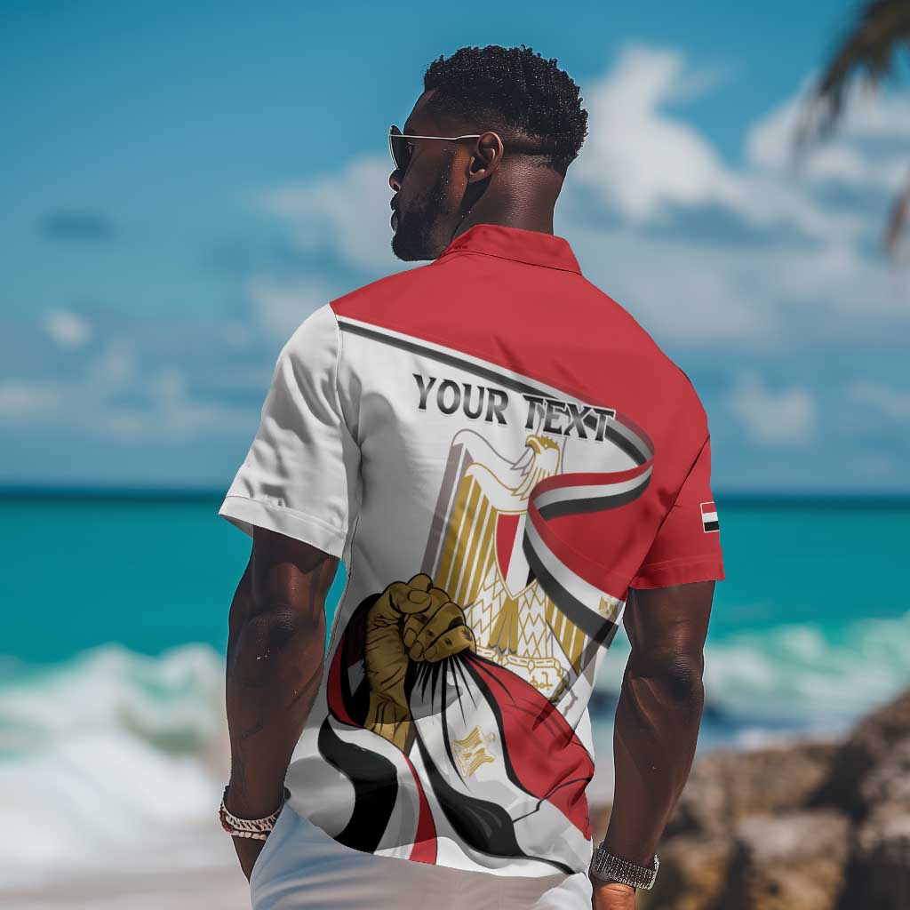 Personalized Egyptian Revolution Hawaiian Shirt July 23rd LT15