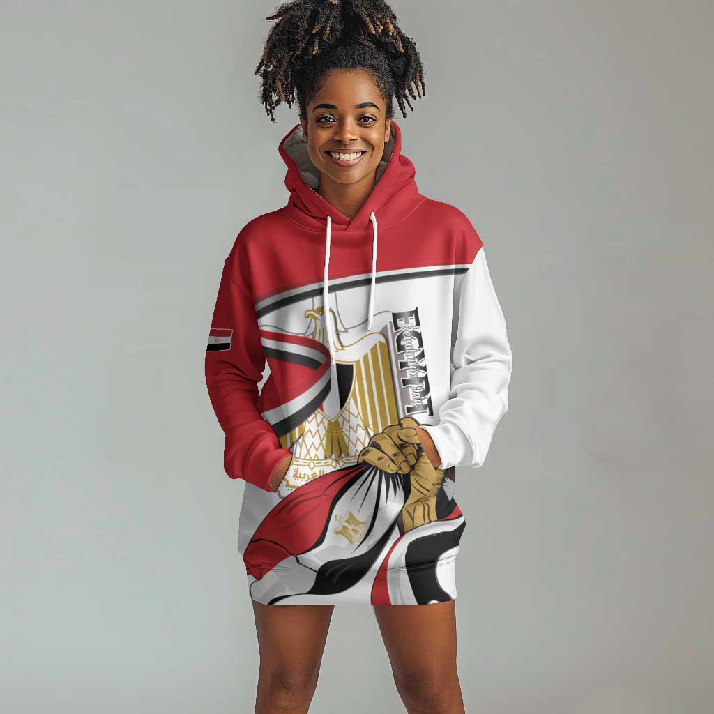 Personalized Egyptian Revolution Hoodie Dress July 23rd LT15