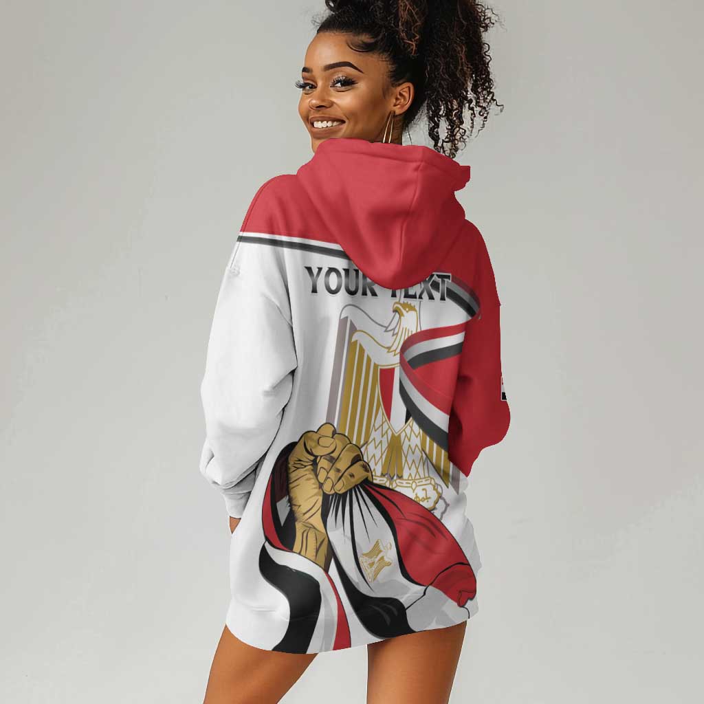Personalized Egyptian Revolution Hoodie Dress July 23rd LT15