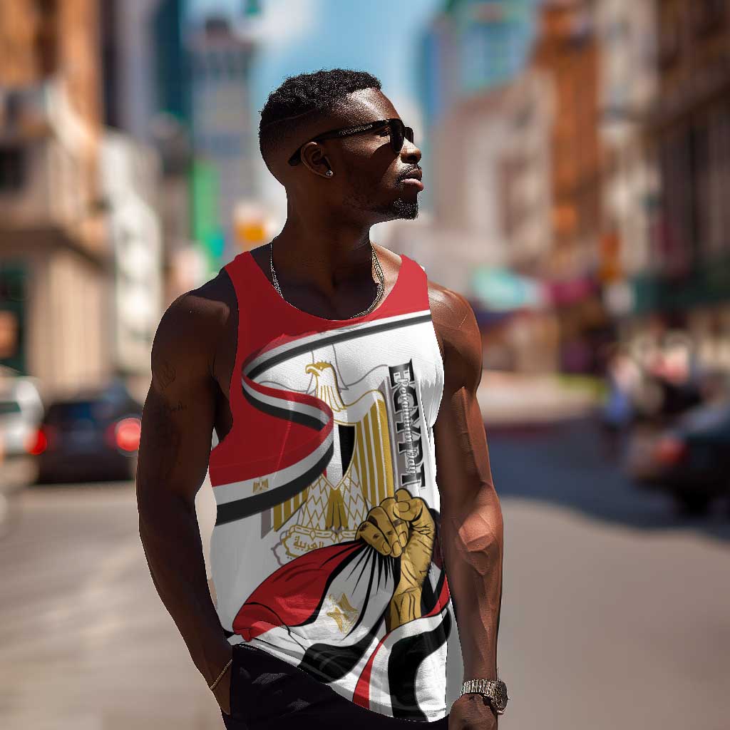 Personalized Egyptian Revolution Men Tank Top July 23rd LT15