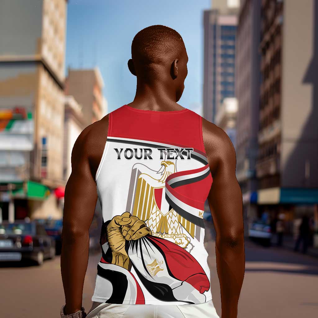 Personalized Egyptian Revolution Men Tank Top July 23rd LT15