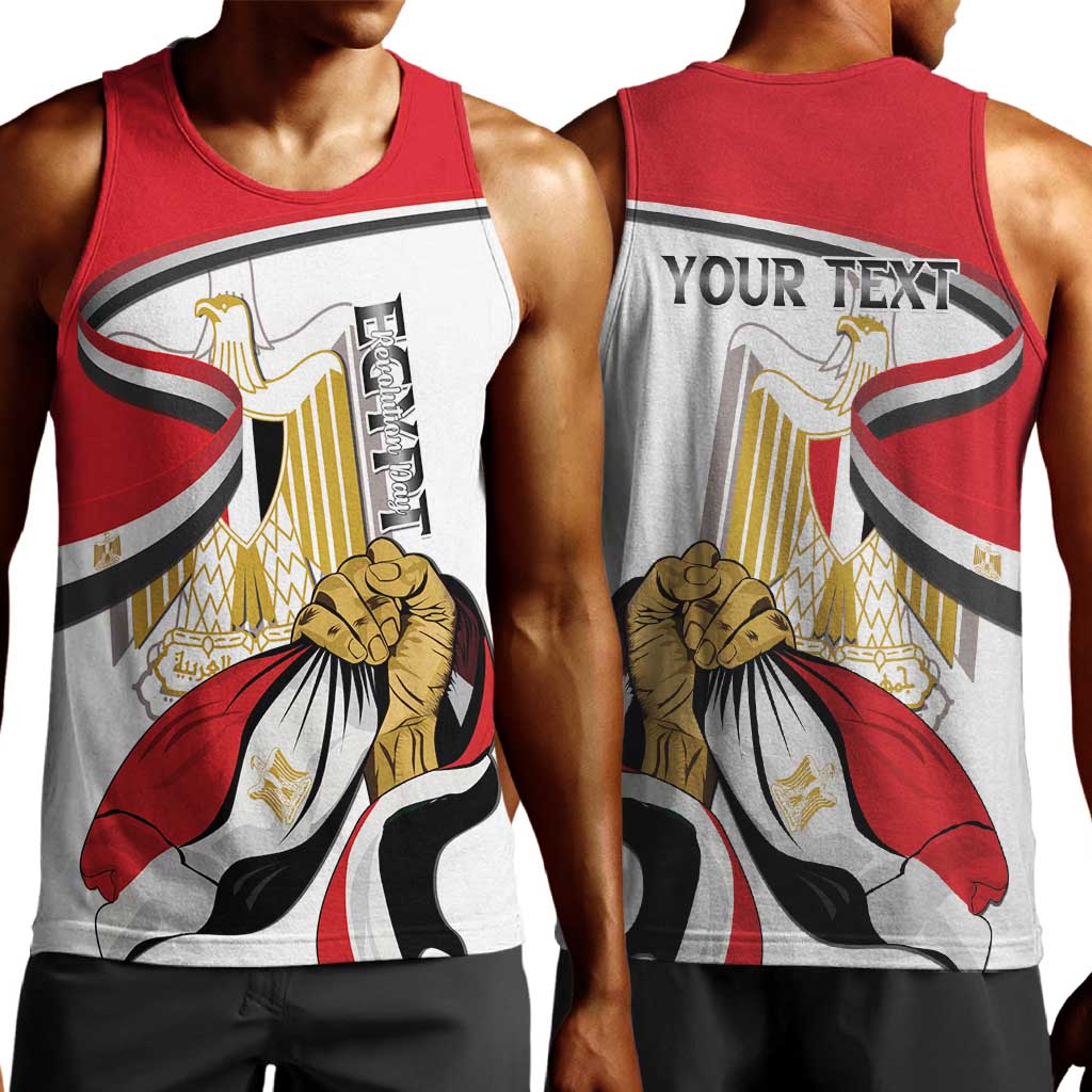 Personalized Egyptian Revolution Men Tank Top July 23rd LT15