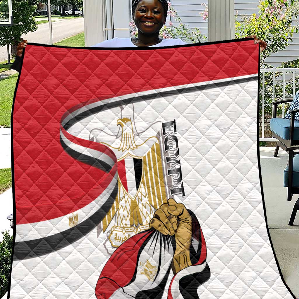 Egyptian Revolution Quilt July 23rd LT15