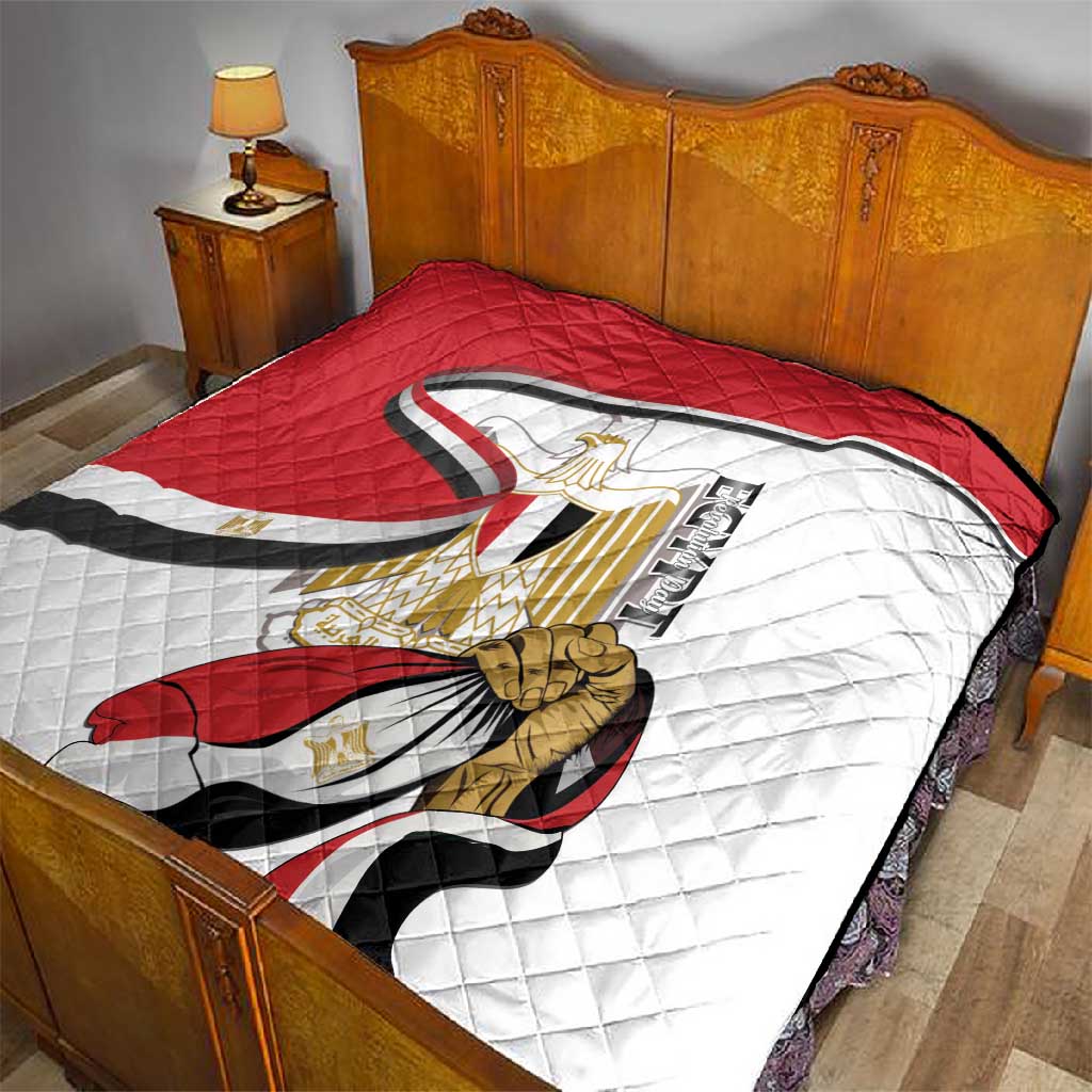 Egyptian Revolution Quilt July 23rd LT15