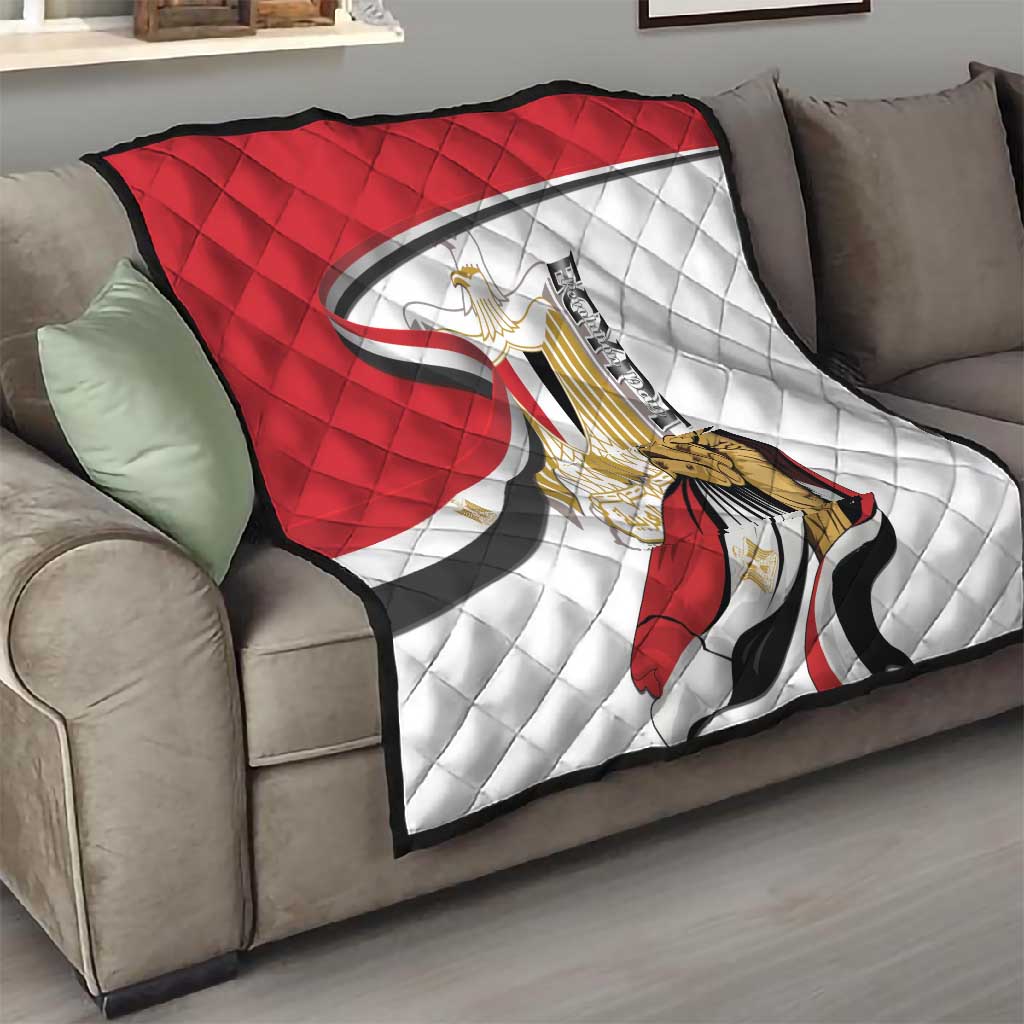Egyptian Revolution Quilt July 23rd LT15