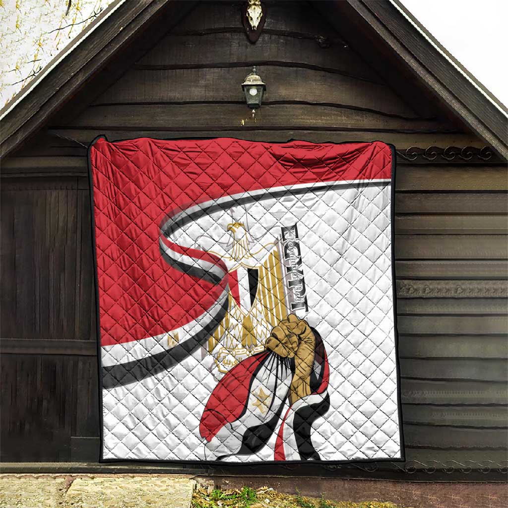 Egyptian Revolution Quilt July 23rd LT15