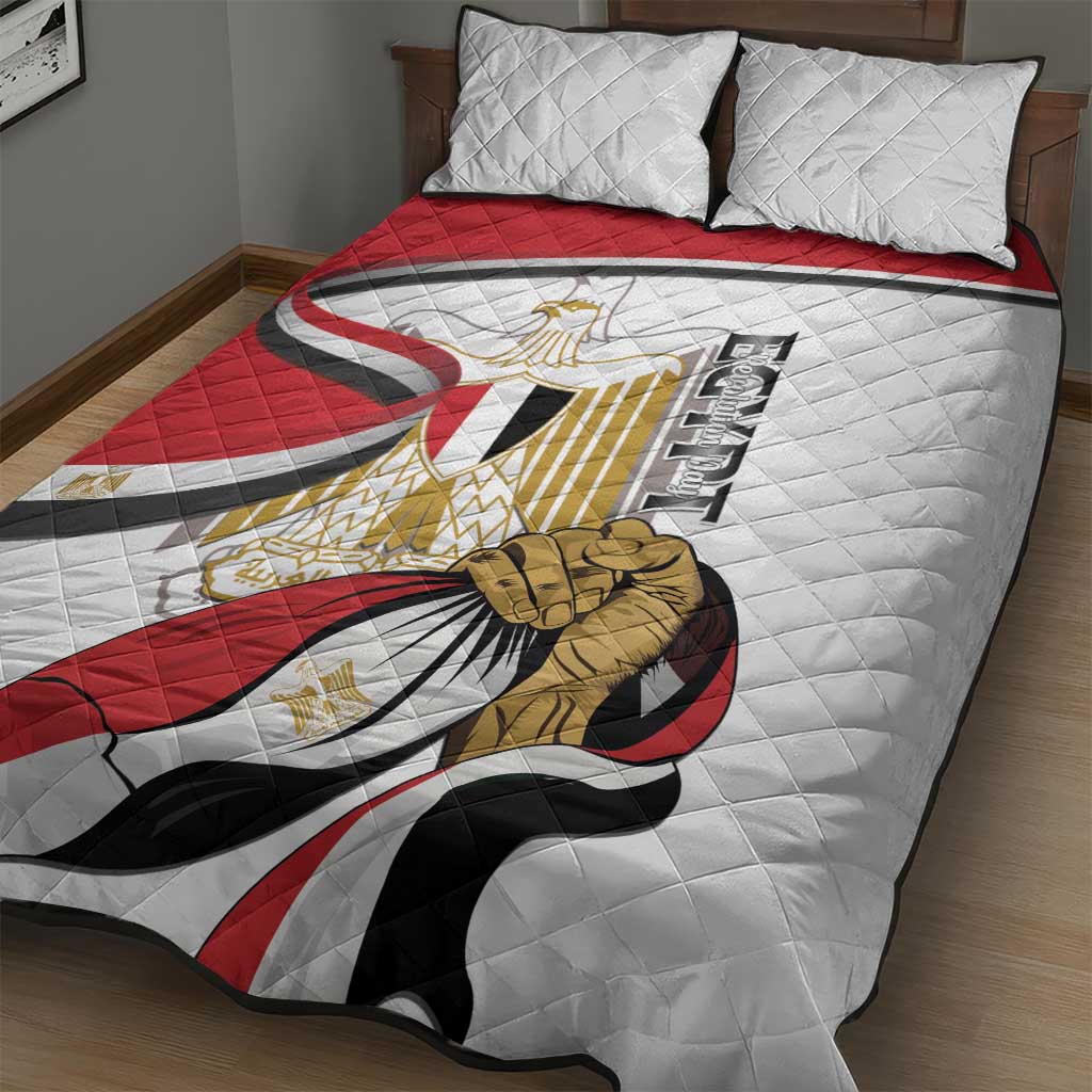 Egyptian Revolution Quilt Bed Set July 23rd LT15