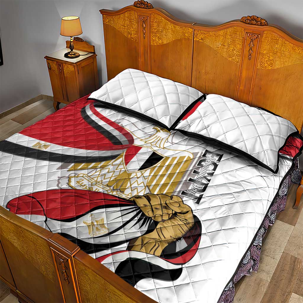 Egyptian Revolution Quilt Bed Set July 23rd LT15
