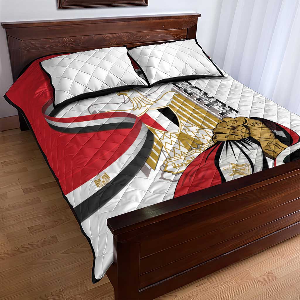 Egyptian Revolution Quilt Bed Set July 23rd LT15