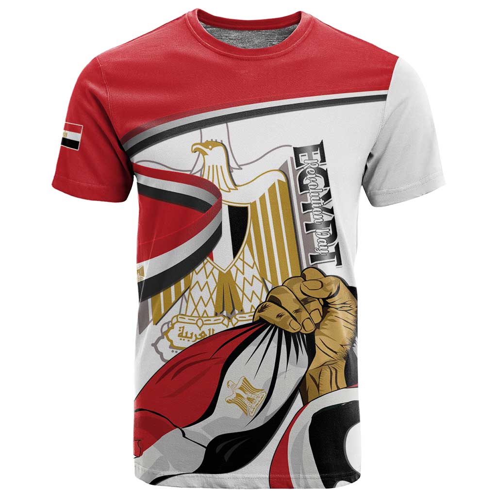 Personalized Egyptian Revolution T shirt July 23rd LT15
