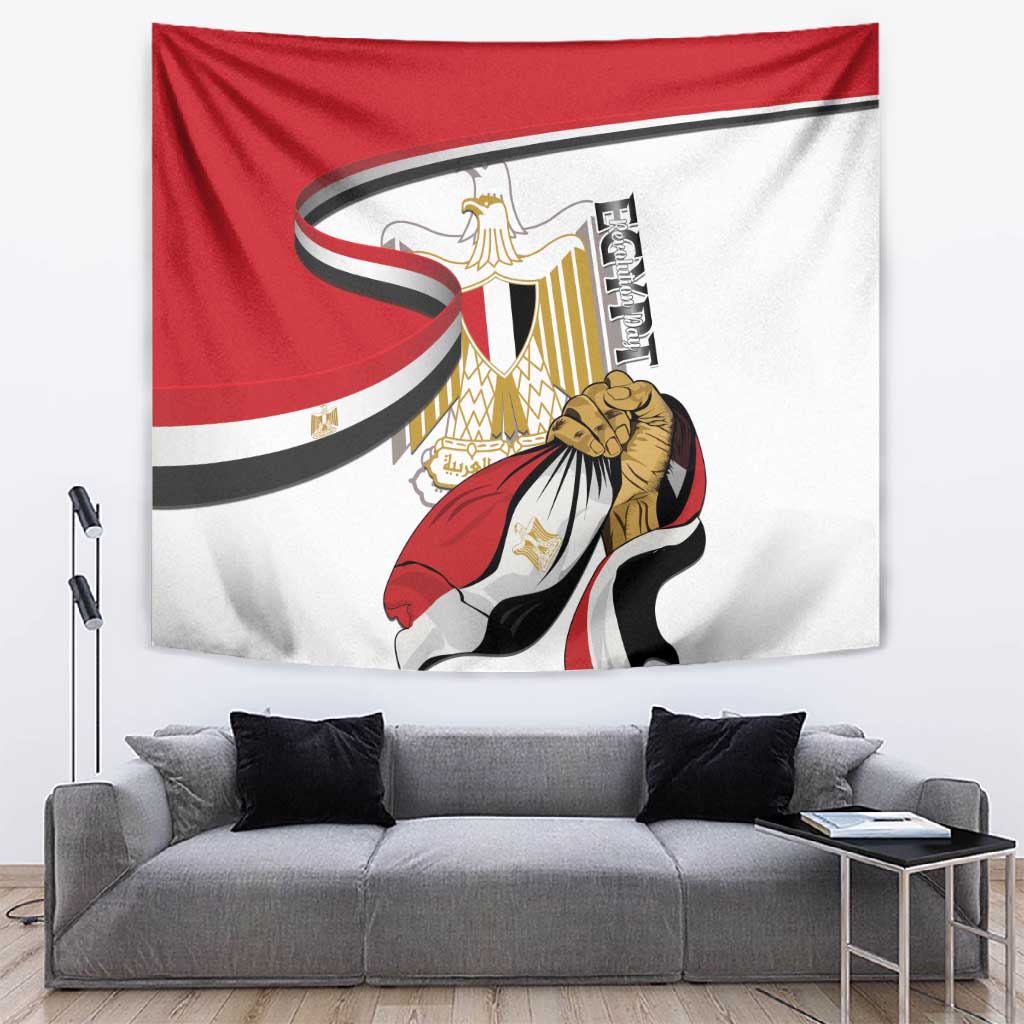 Egyptian Revolution Tapestry July 23rd LT15