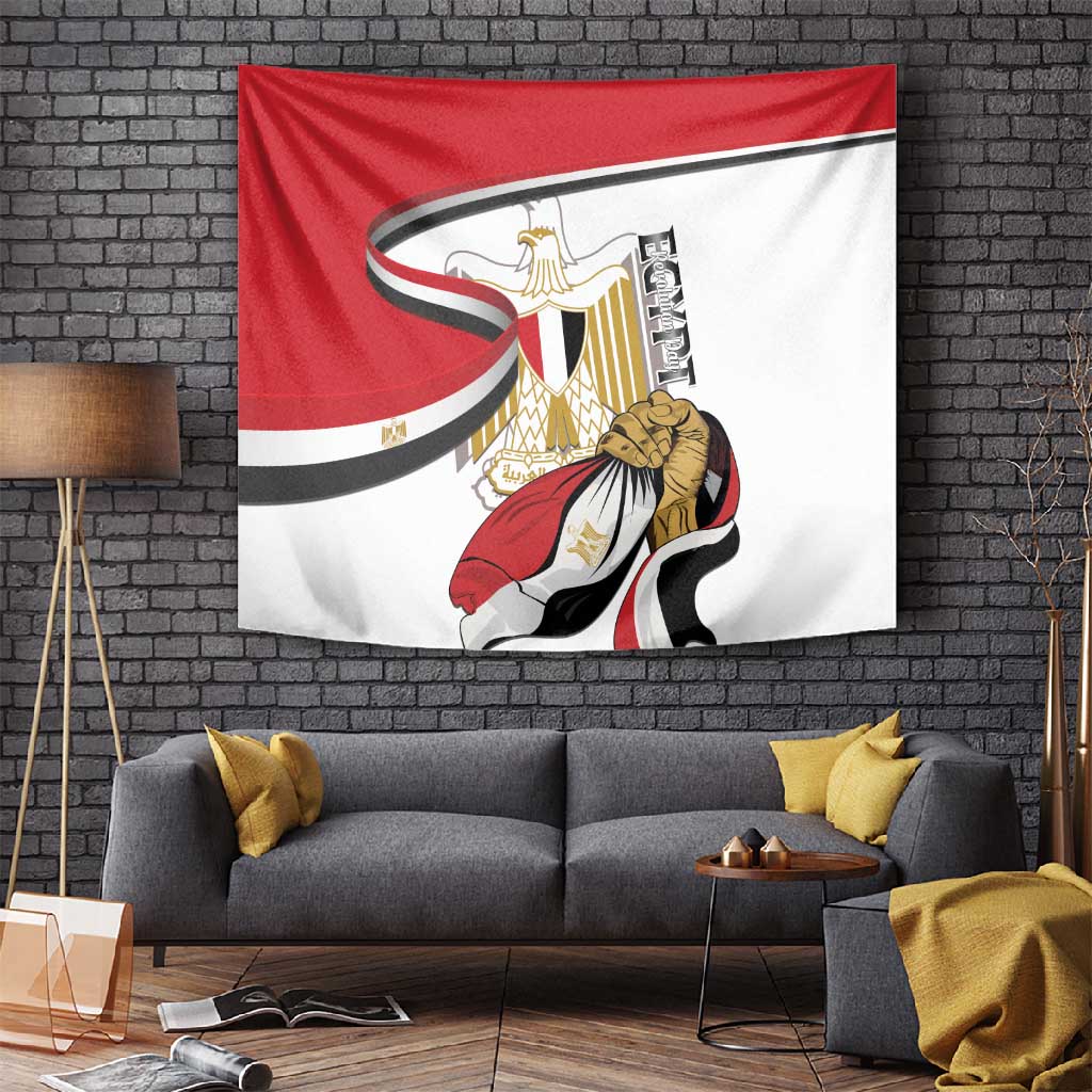 Egyptian Revolution Tapestry July 23rd LT15