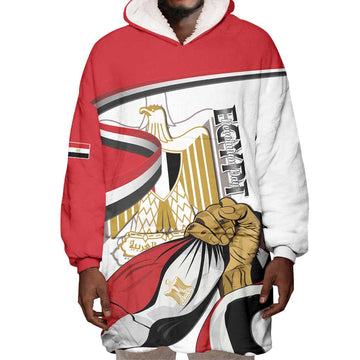 Personalized Egyptian Revolution Wearable Blanket Hoodie July 23rd LT15