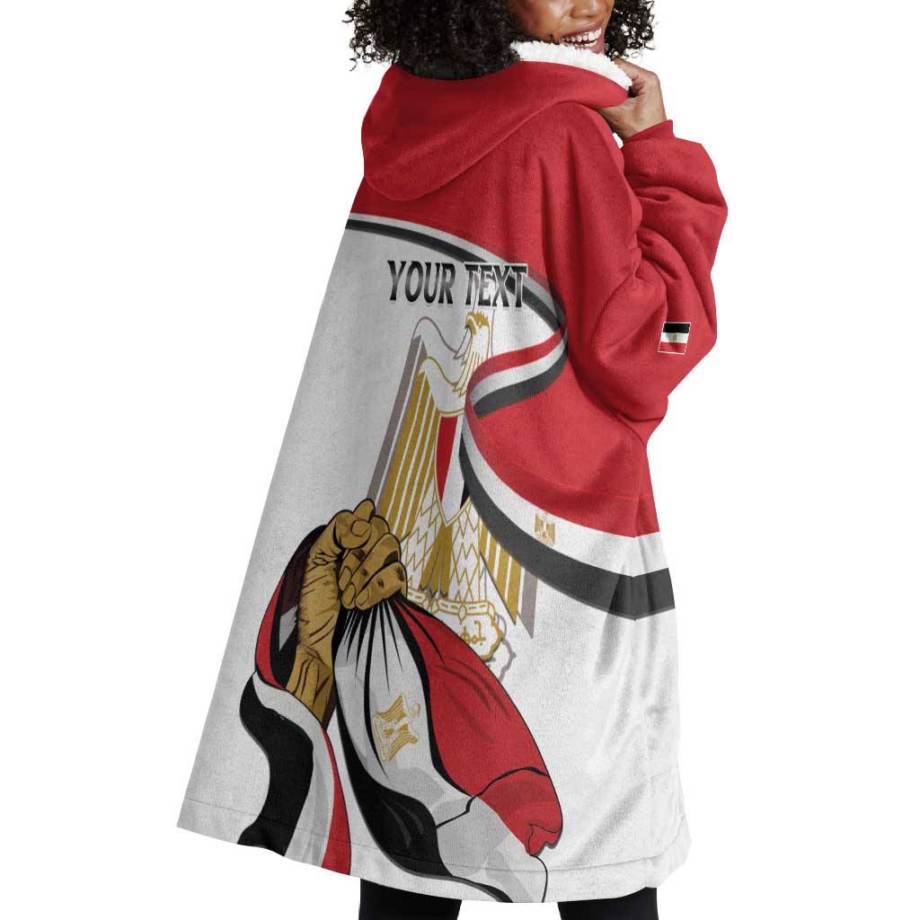 Personalized Egyptian Revolution Wearable Blanket Hoodie July 23rd LT15
