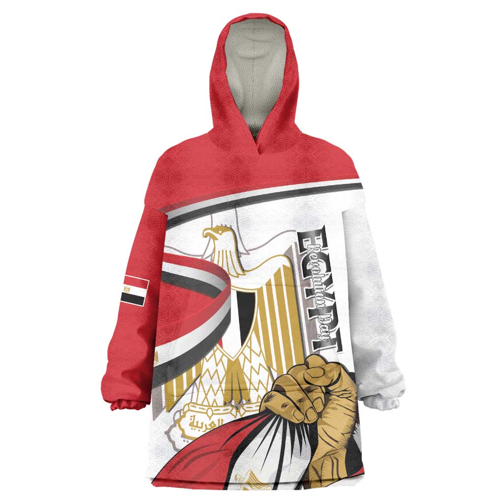 Personalized Egyptian Revolution Wearable Blanket Hoodie July 23rd LT15