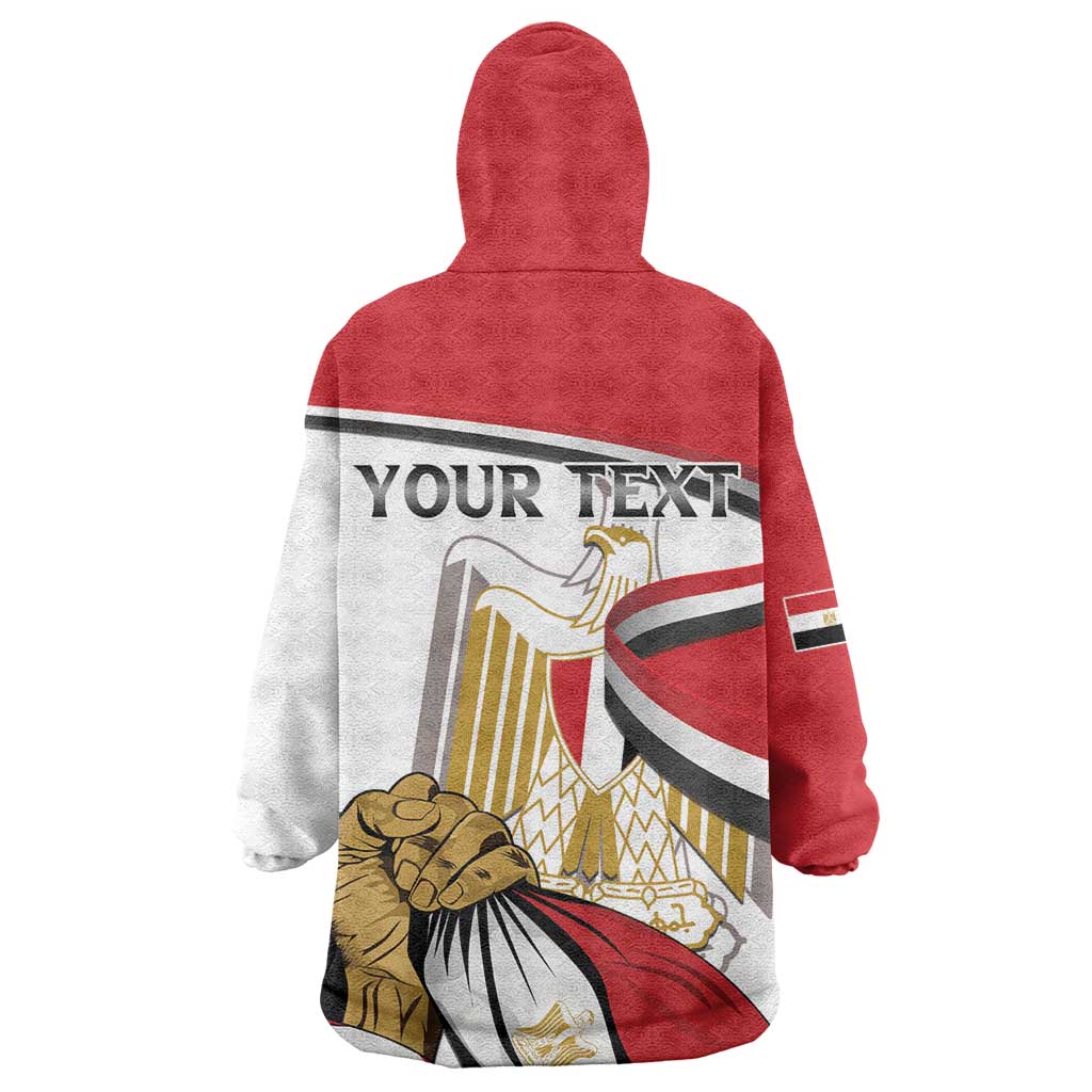 Personalized Egyptian Revolution Wearable Blanket Hoodie July 23rd LT15