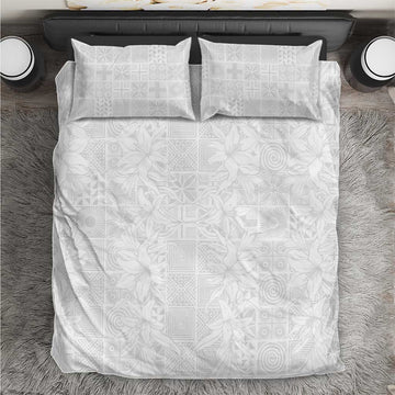 Nigeria Yoruba Osun-Osogbo Festival Bedding Set White Lily Lei LT15