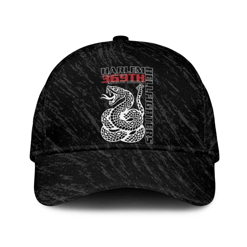 Harlem Hellfighters Classic Cap 369th Infantry Regiment LT15