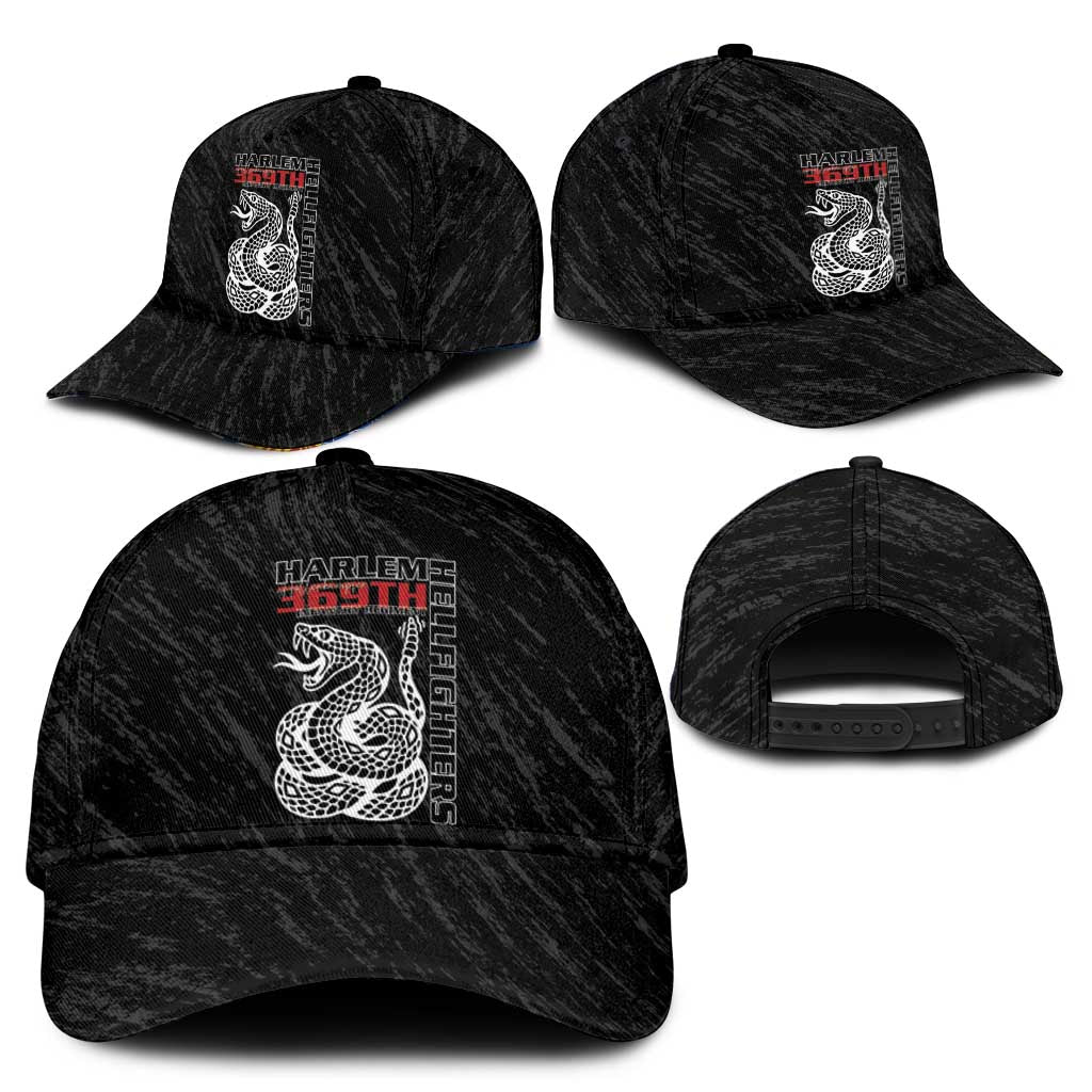Harlem Hellfighters Classic Cap 369th Infantry Regiment LT15