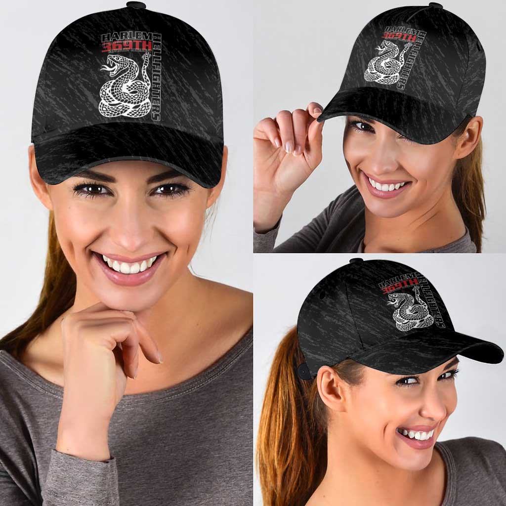 Harlem Hellfighters Classic Cap 369th Infantry Regiment LT15