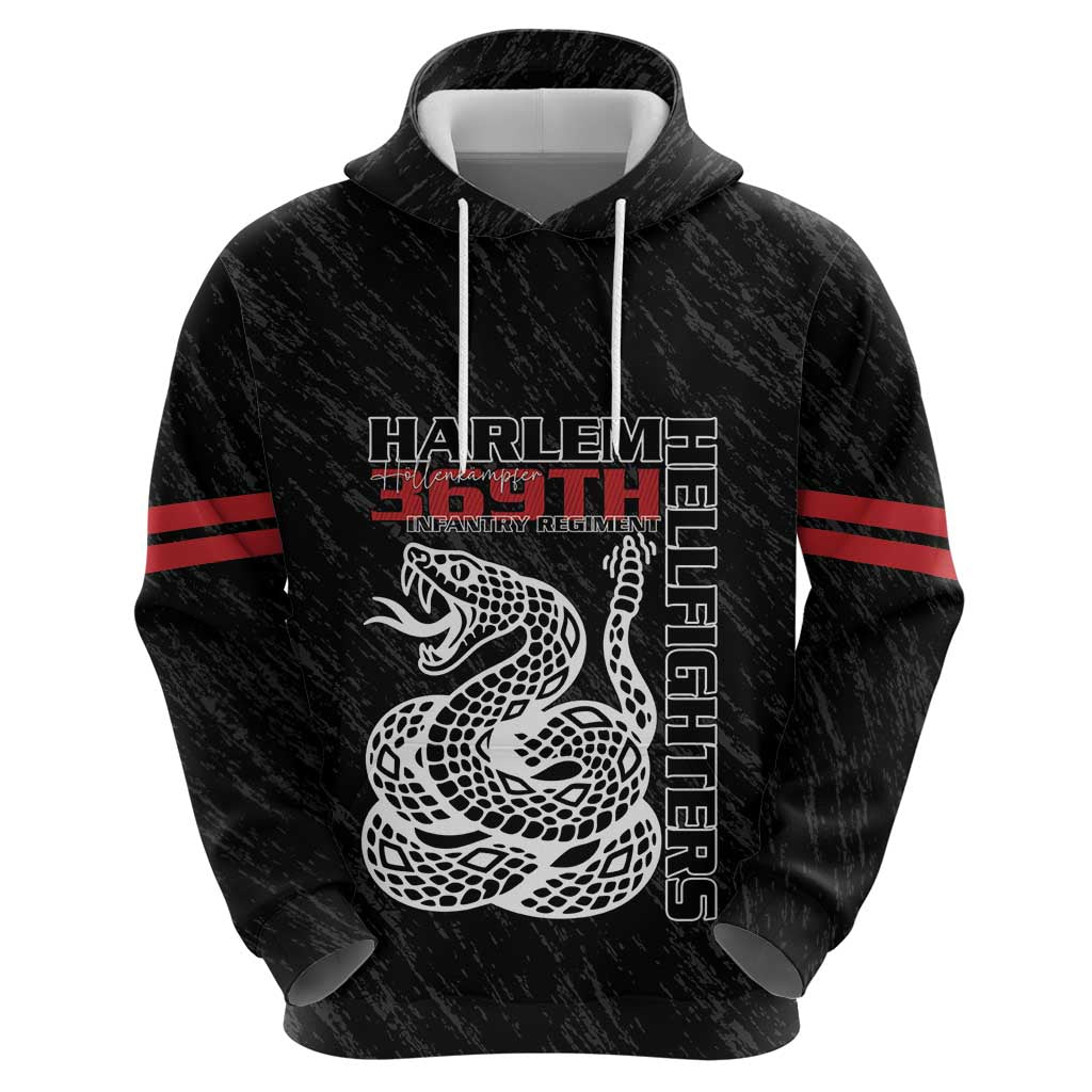 Harlem Hellfighters Hoodie 369th Infantry Regiment LT15