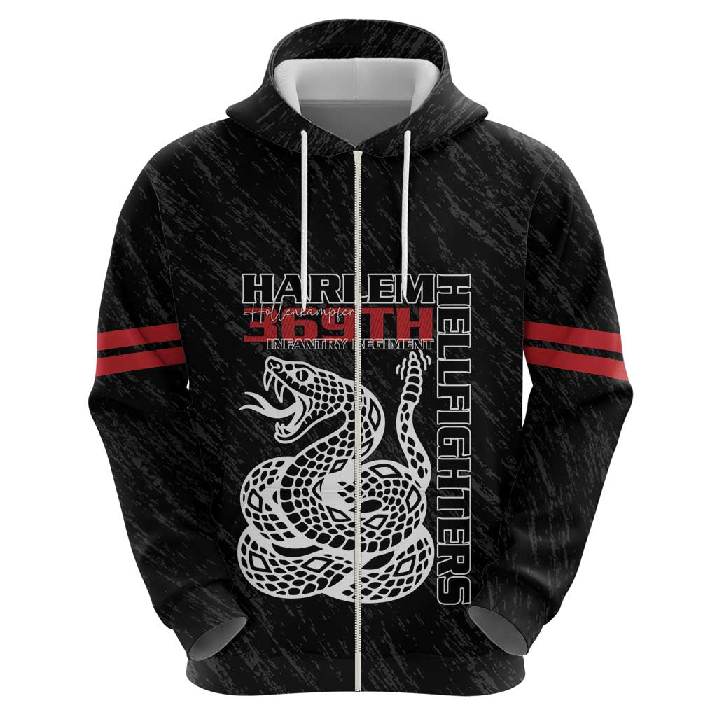 Harlem Hellfighters Hoodie 369th Infantry Regiment LT15