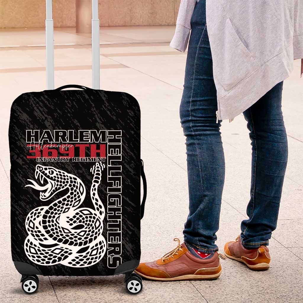 Harlem Hellfighters Luggage Cover 369th Infantry Regiment LT15