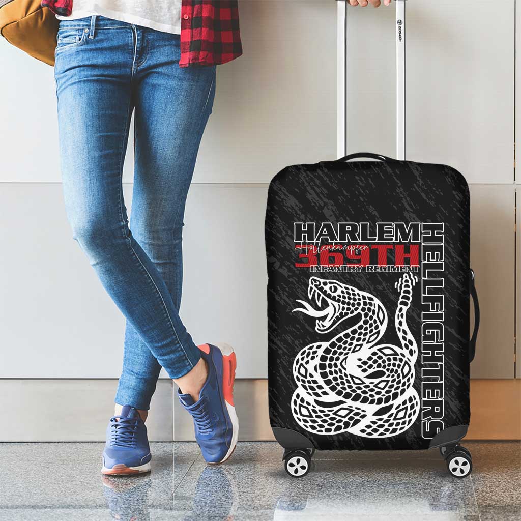 Harlem Hellfighters Luggage Cover 369th Infantry Regiment LT15