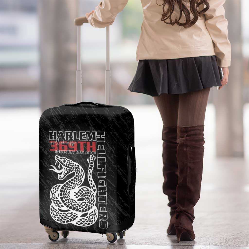 Harlem Hellfighters Luggage Cover 369th Infantry Regiment LT15