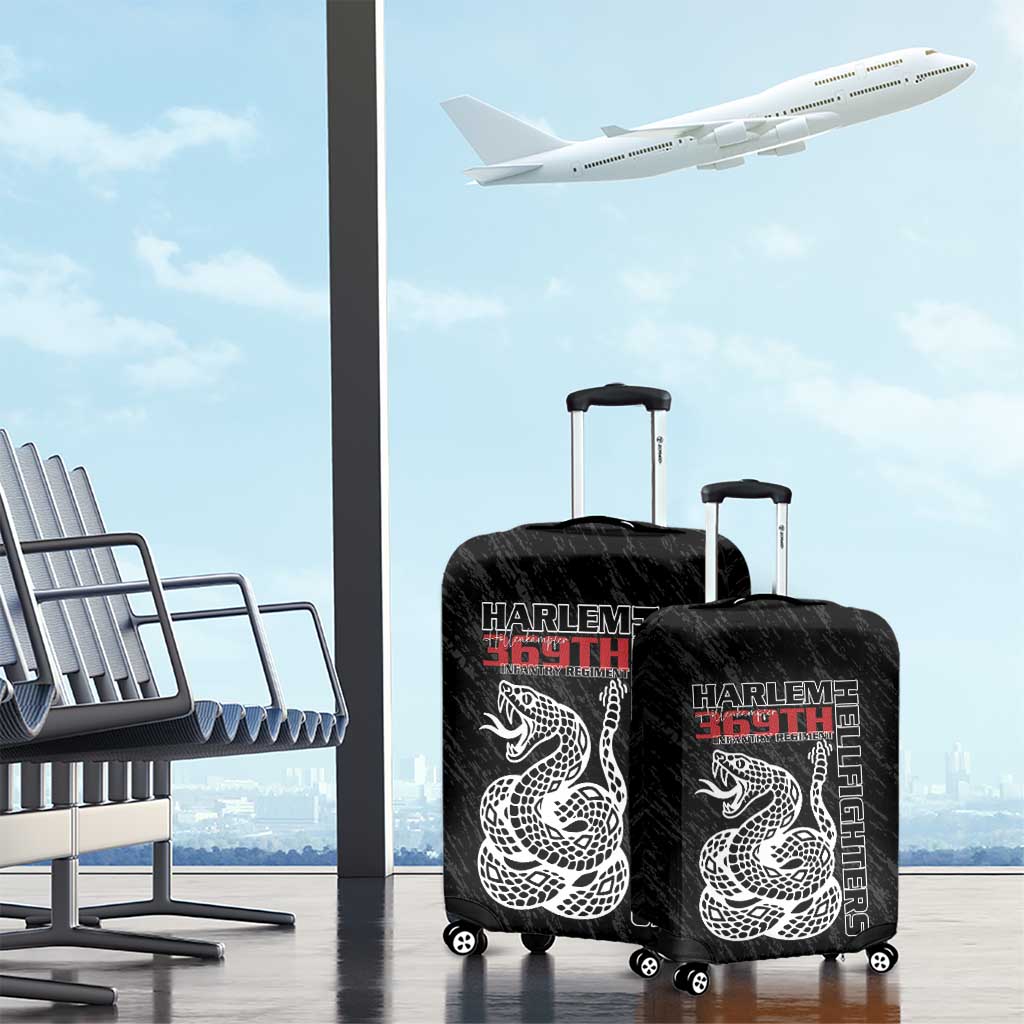 Harlem Hellfighters Luggage Cover 369th Infantry Regiment LT15