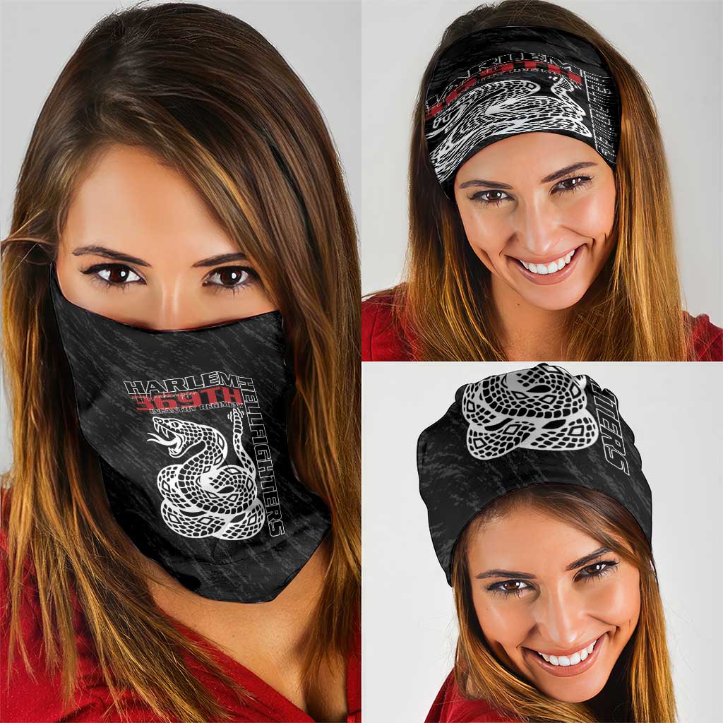 Harlem Hellfighters Neck Gaiter 369th Infantry Regiment LT15