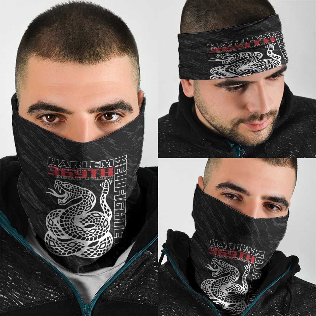 Harlem Hellfighters Neck Gaiter 369th Infantry Regiment LT15