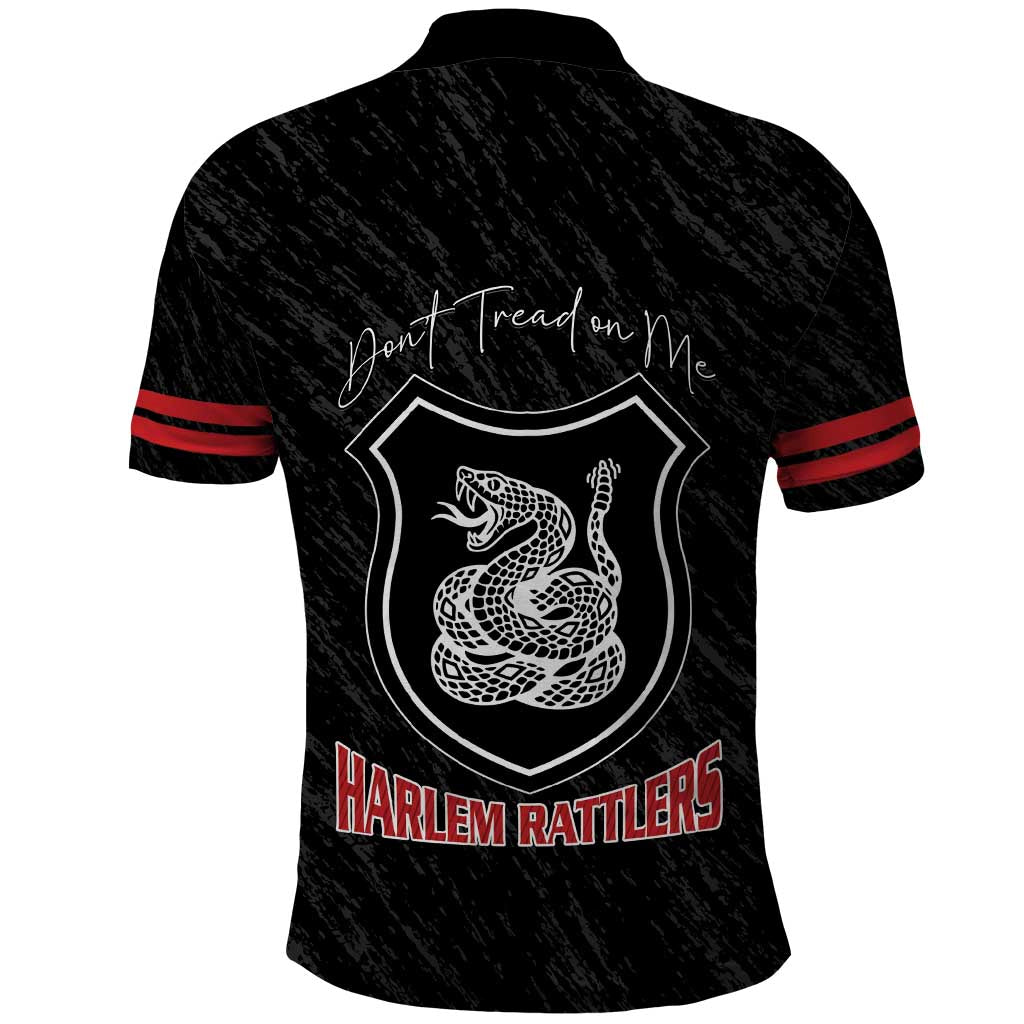 Harlem Hellfighters Polo Shirt 369th Infantry Regiment LT15