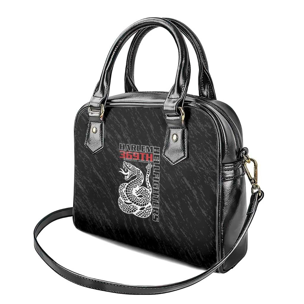 Harlem Hellfighters Shoulder Handbag 369th Infantry Regiment LT15